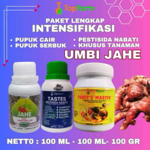 Pupuk Topfarm / Pupuk Paket Lengkap Buah Jahe / Pupuk Khusus Pohon Buah Jahe / Pupuk Booster Buah Jahe Lengkap / Pupuk Umbi Jahe Terbaik / Pupuk Pembesar dan Pelebat Buah Jahe