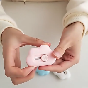 Cloud Cutter Art Knife Small Portable Blade Parcel Paper Box Opener Office School Stationery Cute Small Knife Mini Box Cutter