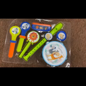 2.[SEDIA STOK ADA] Playkidzz mn s Set Mainan Musik kanak kanak Kids Musical instrument Educational Montessori Toys Mainan Musik kanak kanak - 宝宝乐器套装/早教玩具