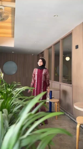 GAMIS TWILL TERBARU NEW EDITION MODIS GAMIS BUSUI