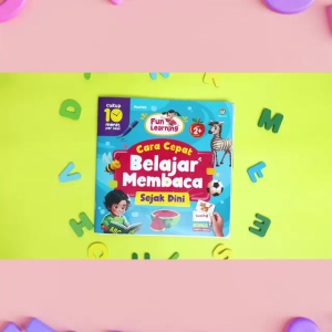 Buku Anak Fun Learning: Cara Cepat Belajar Membaca Sejak Dini