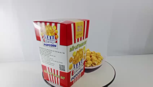 Bắp Lắc Phô Mai - Hộp 50g