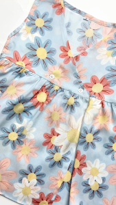 JOYFULBABY Baju Atasan Blouse Anak Perempuan