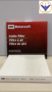 Combo 2 Lọc gió máy lạnh điều hòa Ford Ranger 2022-2023 - Mã MB3B-19N619-DA