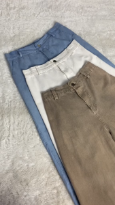 MOZZA JEANS CULLOTE // BAWAHAN WANITA HIGHWAIST JEANS TEBAL