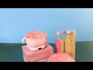 Electric wax heater hair removal heater silicone wax heater spa hair removal pot set for melting hard wax hair removal wax machine with beans scraper wax machine