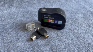 Ổ Khoá Thắng Dĩa Xe Motor Xe Máy Màu Đen
