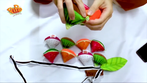 Bóng Múi Montessori Bằng Vải Cho Trẻ Sơ Sinh Luyện Vận Động Chân Và Phát Triển Đa Giác Quan - Pipo Việt Nam