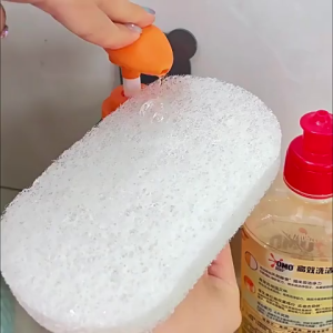 Sikat Sabut & Gagang Sikat Wajan: Pembersih Kerak Lantai & Dinding, Sikat WC Kamar Mandi