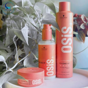 Keo Xịt Schwarzkopf Osis Volume Up (L2) Làm Phồng Tóc  300ml