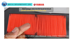 Saringan Filter udara Nmax Original Yamaha 2DP ORI N-max 2015 -2019 Saringan Filter Udara Nmax Old Original 2DP Yamaha Genuine Parts