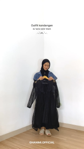 Ghanimi - Lucia Outer / Outer Brukat / Kebaya Modern / Outer Kondangan