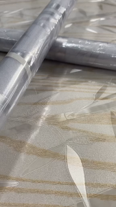 สติ๊กเกอร์ติดกระจกบ้านสุญญากาศ ลาย3Dโมเสกเล็ก ยาว2เมตร สติกเกอร์เพิ่มความเป็นส่วนตัว window film สติกเกอร์กันแอบมอง ฟิล์มติดหน้าต่าง