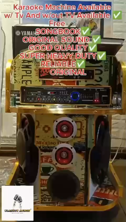 CLASSIC AUDIO Platinum Premium High End Videoke Machine (Assorted