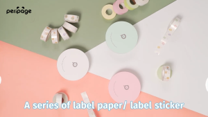 เครื่องติดป้ายขนาดเล็กแบบใช้มือถือเครื่องพิมพ์ฉลากบลูทูธพกพาเครื่องพิมพ์ฉลากสามารถใช้ร่วมกับ IOS และแอนดรอยด์ได้โดยไม่ต้องใช้หมึกชาร์จได้และมีเทมเพลตหลายแบบอักษรไอคอน