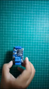 Digital Timer Time Delay ON Relay pewaktu alat Mesin Waktu