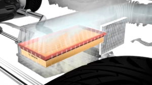 Bosch Engine Air Filter Cleaner Element for] Honda City GM6 T9A 4th Gen (2014 - 2019) A3036