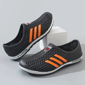 Great value Buy one get one free price Original sandals beach shoes men sandals slippers combination