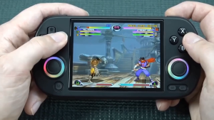 ANBERNIC RG40XX H Retro Handheld Game Console 4.0 IPS Screen Linux RGB Lighting Joystick Supports 5G WiFi Bluetooth