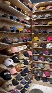 Promo free ongkir Topi Pria Dan Wanita Topi Baseball Bordir NY Force Terbaru