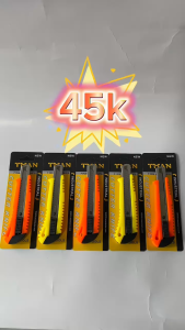 Combo 5 chiếc dao rọc giấy  USA Standard Tman thép xịn