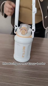 🔥FAST SHIPPING🔥 680ML 304 Stainless Steel Thermo Bottle Green Black Portable Vacuum Flask Insulated Coffee Travel Mug