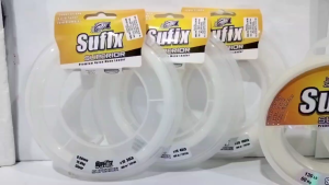 SUFIX SUPERIOR PREMIUM NYLON MONO LEADER FISHING LINE (100M)