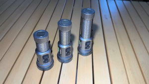 Asafee LED Strong Light Mini EDC Tiki Flashlight Lightweight Torch Easy Carry Lamp Rechargeable Lantern Waterproof Camp