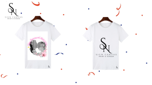 เสื้อสกรีนลายตามชอบเนื้อผ้าโพลีเอ็ทเตอร์ TK ผ้าหนาพิเศษ พร้อมแพ็คเก็จ