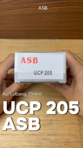 Bearing duduk UCP 205 as 25mm ASB Original