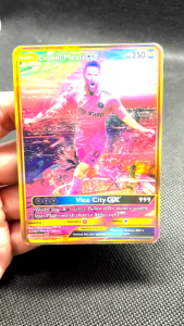 Lionel Messi GX Pokemon Card