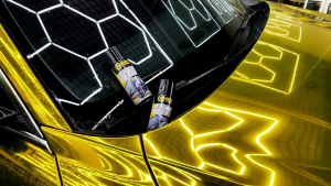 Car Glass Oil Film Removal 260ml 玻璃油膜去除剂玻璃车窗汽车清洗强力油污泡沫去油