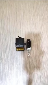 Relay Switch AC 220 DC 12V 1CH Remote Control Saklar ON/OFF Elektronik