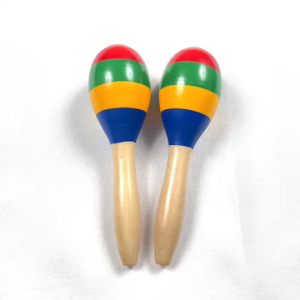 (พร้อมส่ง) ลูกแซค ลูกแซคไม้ มาราคัส รัมบา เครื่องดนตรีค้อนเคาะไม้ PROWIN 1 คู่(2อัน)