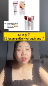 HÀNG NHẬP KHẨU - Kem Giảm Nám K5 Lipogel/K5 Cryolaser Giảm Sạm Tàn Nhang Nám Mảng Nám Chân Sâu Nám Sau Sinh Ngăn Tăng Sắc Tố Nám Sau Laser - Hoạt Chất Độc Quyền Pidobenzone - DuocmyphamDrAn