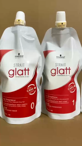 Kem Duỗi Tóc Strait Glatt SChwarzkopf 400gr