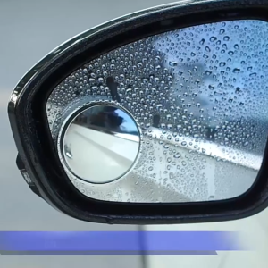 Gương cầu lồi ô tô MYT Bộ 2 gương cầu lồi ô tô góc 360 độ hít chân kính ô tô xoá điểm mù không để lại vết keo tiện lợi