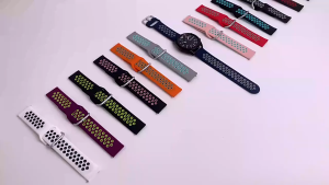 สายนาฬิกาซิลิโคน สาย For Samsung Galaxy Watch Ultra 47mm สาย Watch 7 40mm 44mm สาย Watch 6 classic 43mm 47mm 6 5 40mm 44mm สาย Watch FE Watch 5 pro 45mm Watch 4 Classic 42mm 46mm สาย Smart Watch Band สายนาฬิกา สำหรับ สาย