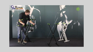 Gravity GKSX2T Tilting Tier for GKSX Keyboard Stands