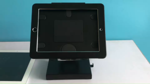 Tablet Desktop Stand-SPEEDSMOUNT Foldable IPAD stand anti theft with lock key