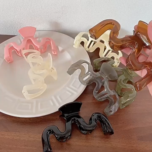 Jedai Rambut Jumbo & Jepitan Rambut Tebal: Aksesoris Rambut Wanita Korea