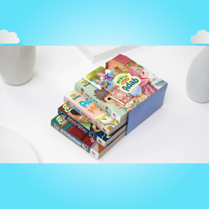 buku seri MY FIRST BOOK OF ADAB pertamaku mini busy board book 0 6 12 bulan 1 2 3 tahun anak bayi