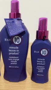 Xịt Dưỡng It’s A 10 Miracle Leave-in Spray Ngăn Chẻ Ngọn chăm sóc màu nhuộm 295ml