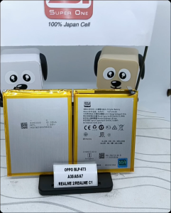 SuperOne BLP673: Baterai Tahan Lama & Pengisian Cepat untuk Smartphone REALME