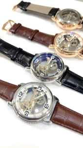 Jam Tangan Automatic Pria Transparan Tembus Pandang