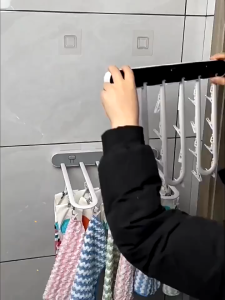 Clothes rack towel drying rack folding drying rack underwear rack panty socks rack ready stock