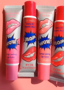 Extraction ลิปทินท์ แบบลอกออก ติดทนนาน ลิปtattoo romantic ลิปกลอส ให้ความชุ่มชื้น ลิปสติก