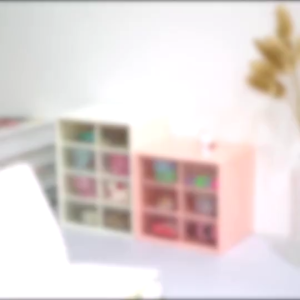 ONE KOTAK PENYIMPANAN ACC SERBAGUNA 9 SEKAT KOTAK LACI PERHIASAN STORAGE BOX ACCESORIES AKSESORIS