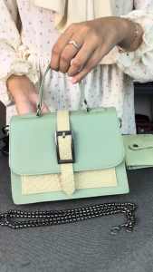 Selamat Datang di Tuah Bags: Tas Gesper Fiona DK-41, Tas Selempang Wanita Fashion