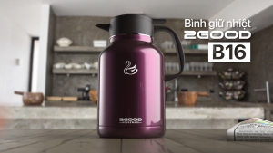 Phích Pha Trà Bình Giữ Nhiệt Bình ủ 2GOOD B16 (1.8L) Giữ Nhiệt Nóng Lạnh Suốt 24h Hàng Chính Hãng